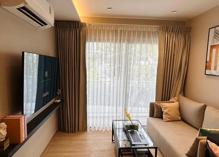 招待所 Tierra Residences 曼谷