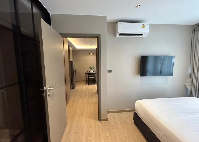 Tierra Residences 招待所 曼谷