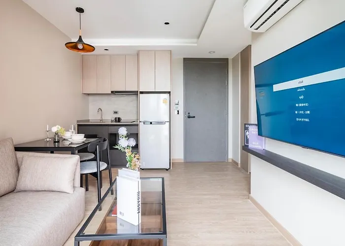 Tierra Residences 招待所 曼谷